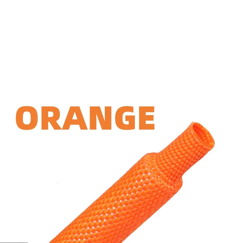 

Плетеный кабельный рукав из нейлона