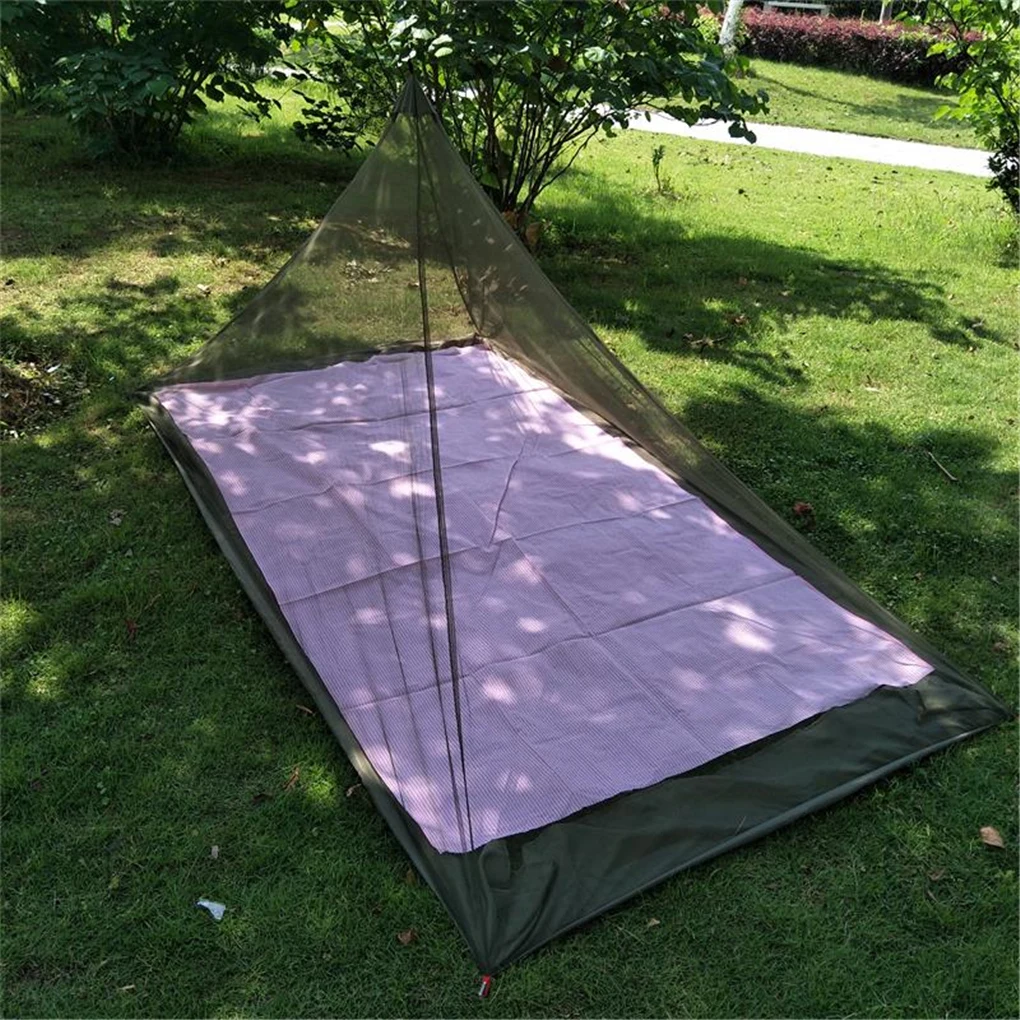 

Outdoor Camping Black Mosquito Net Lightweight Portable Mosquito mesh Tent Outdoor Mosquito Control Bar Tent Family