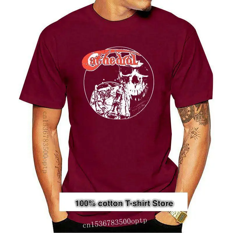 

Маленькая Camiseta de la Catedral para hombre, camiseta negra персонифицированная, nueva