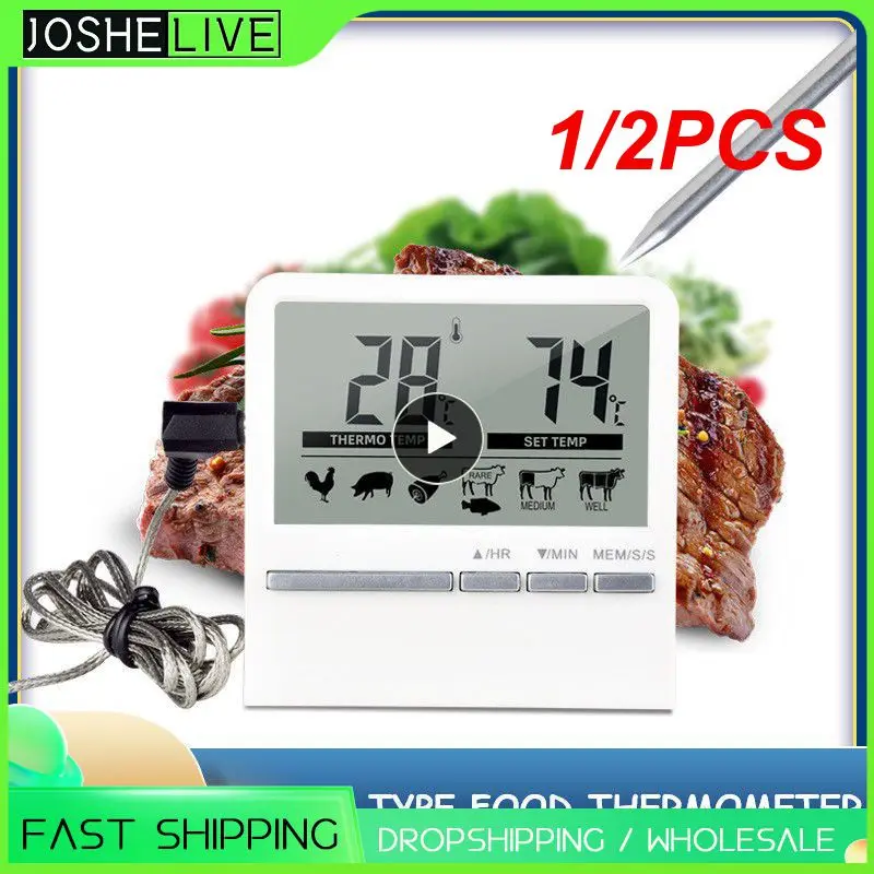 

1/2 шт., цифровой термометр для мяса