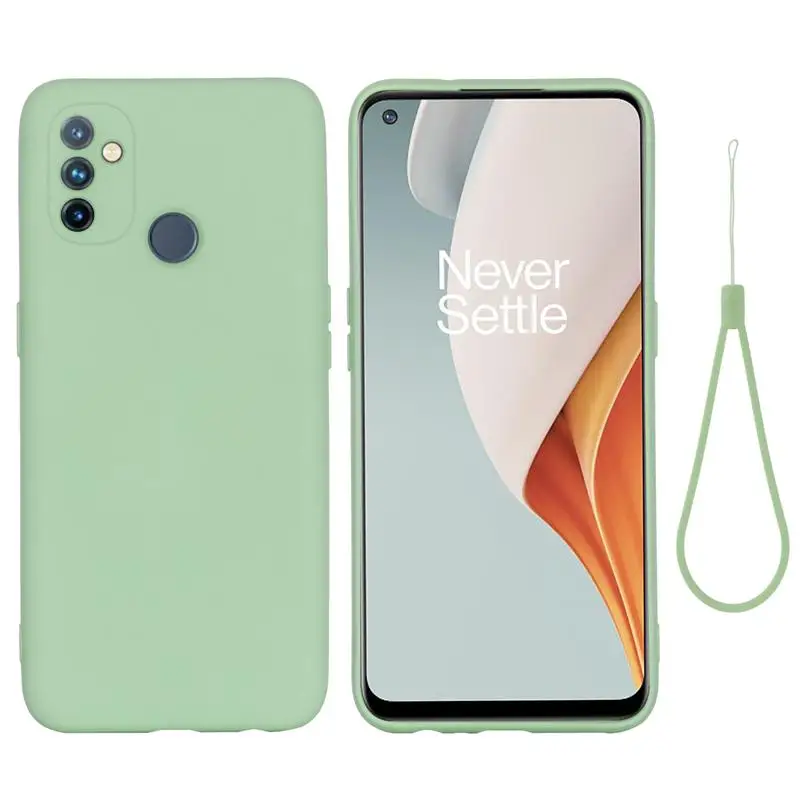 

1Pc Decorative Phone Case Gift Phone Shell Compatible for One Plus Nord N100
