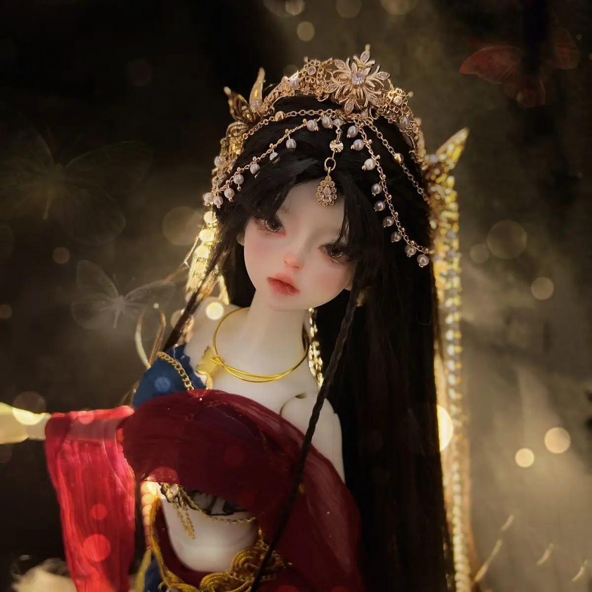 BJD3 кукольные головные уборы экзотическая Очаровательная кукла в старинном стиле