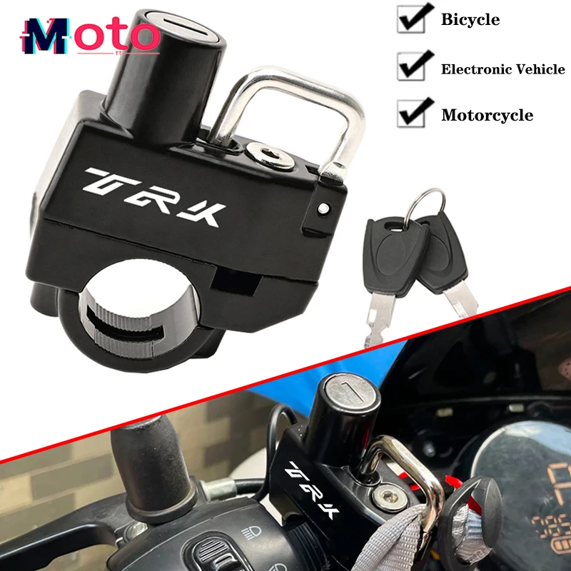 Для Benelli TRK 502 251 302 2010-2022 2023 2024 Рекомендуемые аксессуары для мотоциклов с ЧПУ Замок