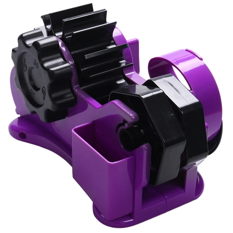 

Semi-Automatic Tape Dispenser With 35Mm Fixed Length Tape Cutter Desktop Office Packaging Household Tools
