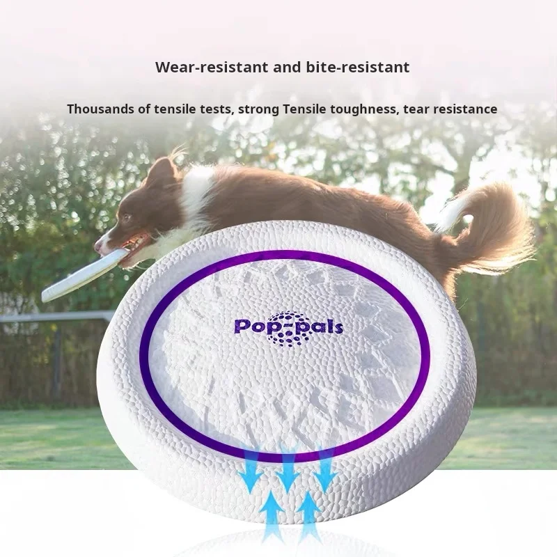 GiGwi Dog Летающее кольцо Игрушка Прочная игрушка для тренировки жевания Кольцо