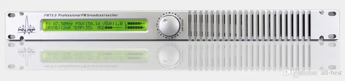 

FMT5-150H FM broadcast transmitter. FM amplifiers.