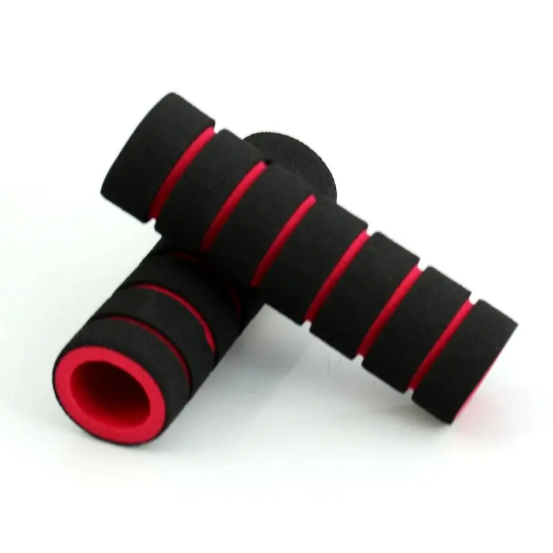 

1 Pair Nonslip Foam Sponge Bike Racing Motorcycle Handle Bar Grip Cover