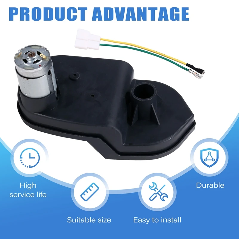 555 24 В 18000 об/мин детский электромобиль чехол-редуктор электродвигатель аксессуар