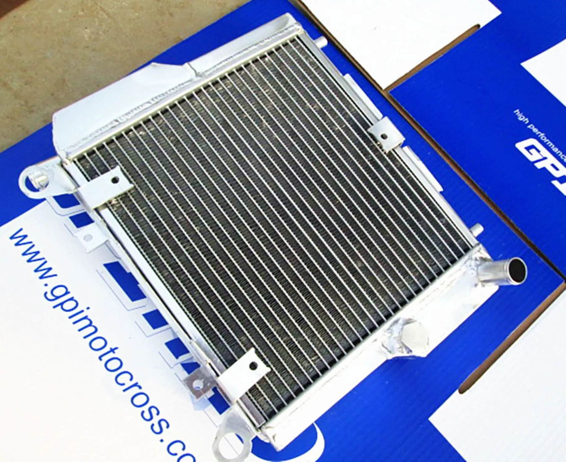 Для 1986-2006 Kawasaki Concours 1000 ZG1000A алюминиевый радиатор охладитель охлаждающей жидкости