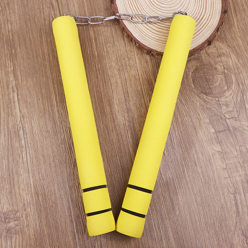 Губка нунчаку для боевых искусств цвет в ассортименте