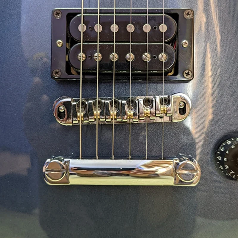 Роликовый гитарный мост Tune-O-Matic хвостовик и шпильки WWith для гитары LP SG ETC