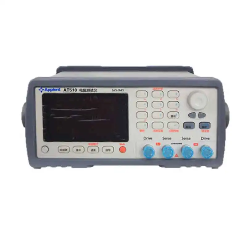 Applent AT510 Тестер сопротивления постоянного тока Диапазон измерения 1 мкОм ~ 3 МОм
