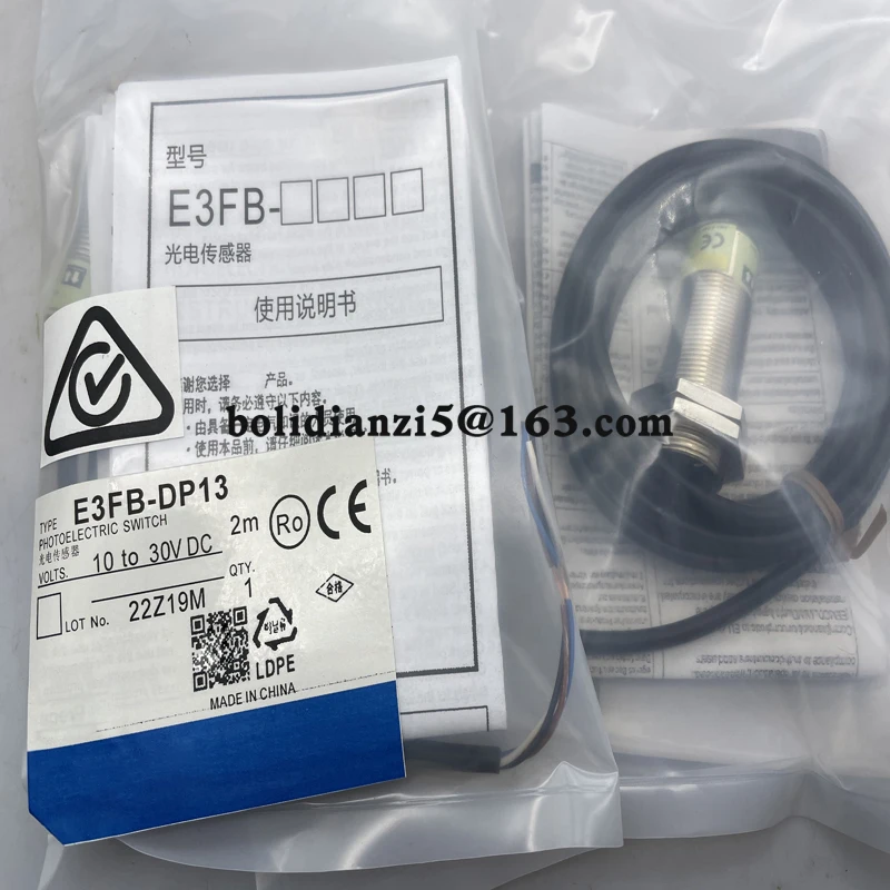 Новый датчик фотоэлектрического переключателя E3FB-DN12 E3FB-DP12 E3FB-DN11 E3FB-DP11 E3FB-DN13 E3FB-DP13