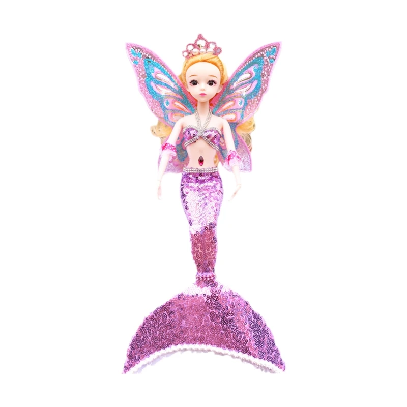 

18inch Princess Mermaid Doll BJDs Doll for Girl Teens House Decoration Holiday Christmas Festival Supplies Children Gift