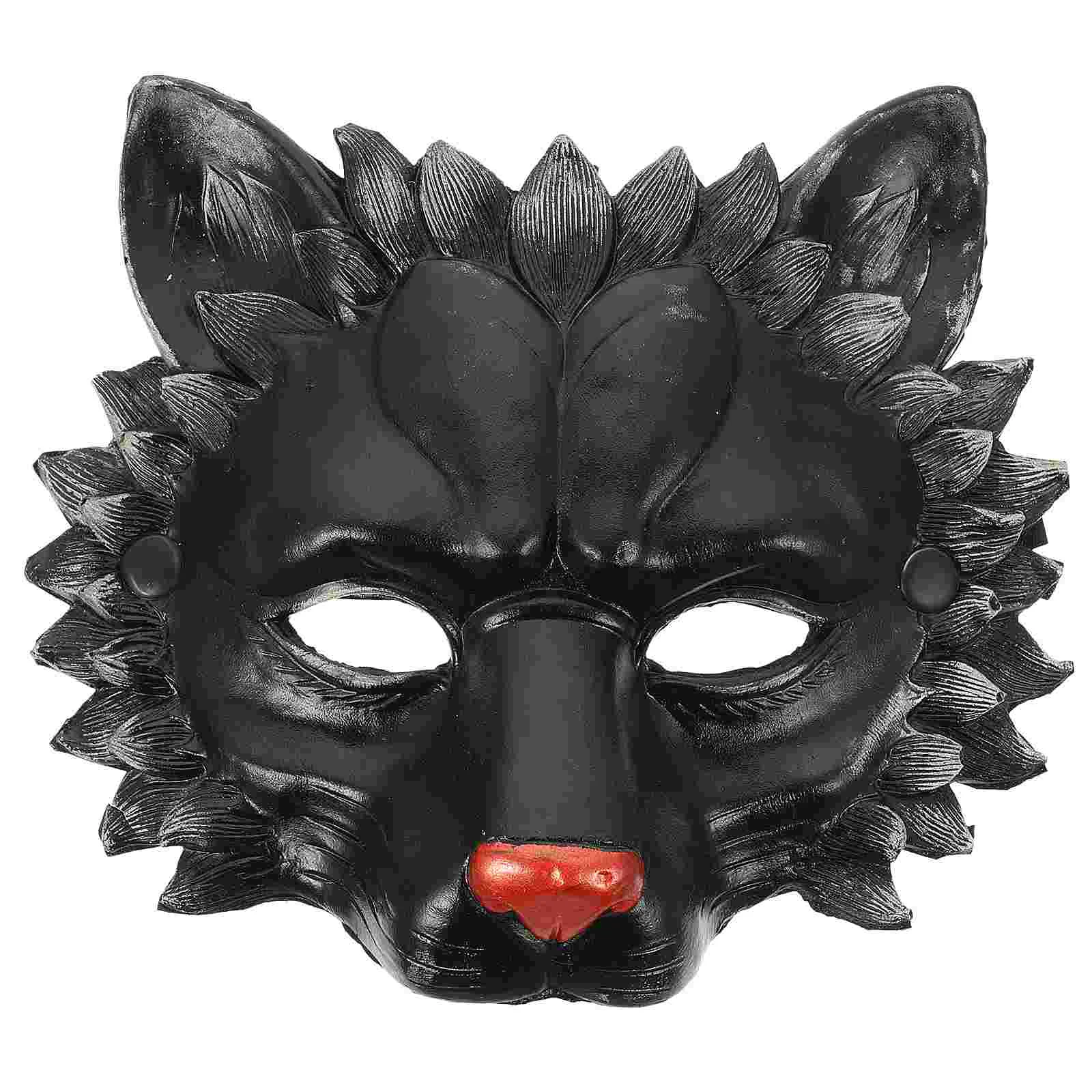

Comfortable Mask Masque Party Lion Decoration Animal Masquerade 3D Halloween Cosplay Dance
