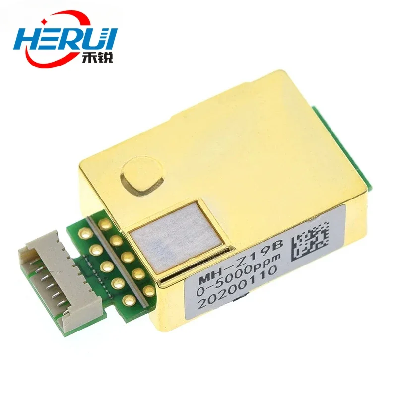Инфракрасный датчик углекислого газа MH-Z19B MH-Z19C Модуль датчика обнаружения CO2