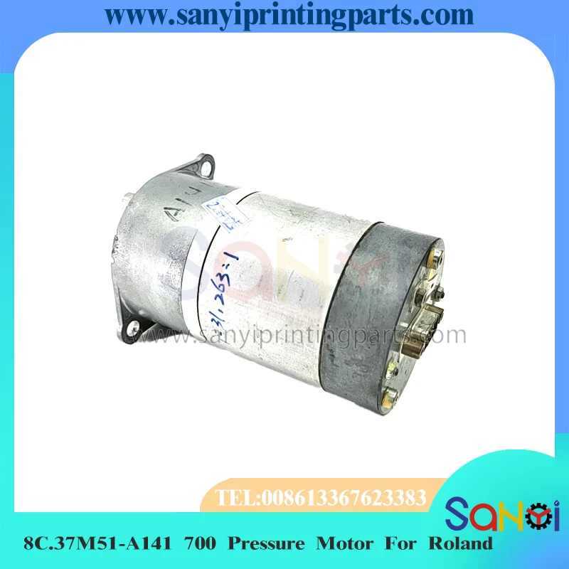 Best Quality 8C.37M51-A141 700 Pressure Motor For Roland Printing Machine Parts | Printer