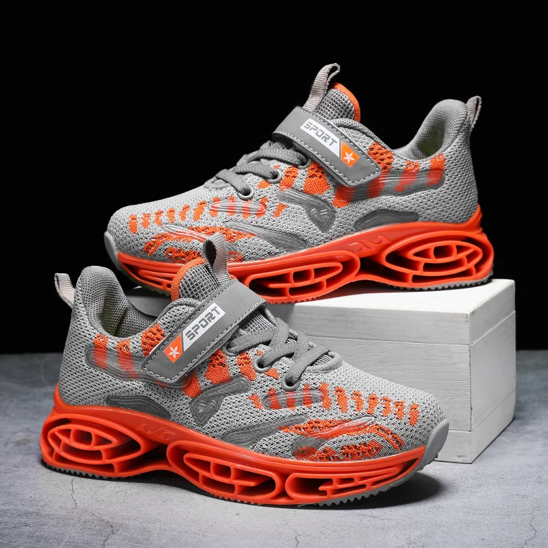 

2022 Spring Children's Sports Shoes boys Sneakers Summer Kids Lightweight Shoes Boy Children's Shoes for Boys Breathable Shoes