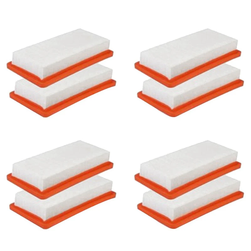 

8Pcs HEPA Filter For Karcher DS5500 DS6000 DS5600 DS5800 Vacuum Cleaner Parts Karcher 6.414-631.0 Hepa Filters Replace