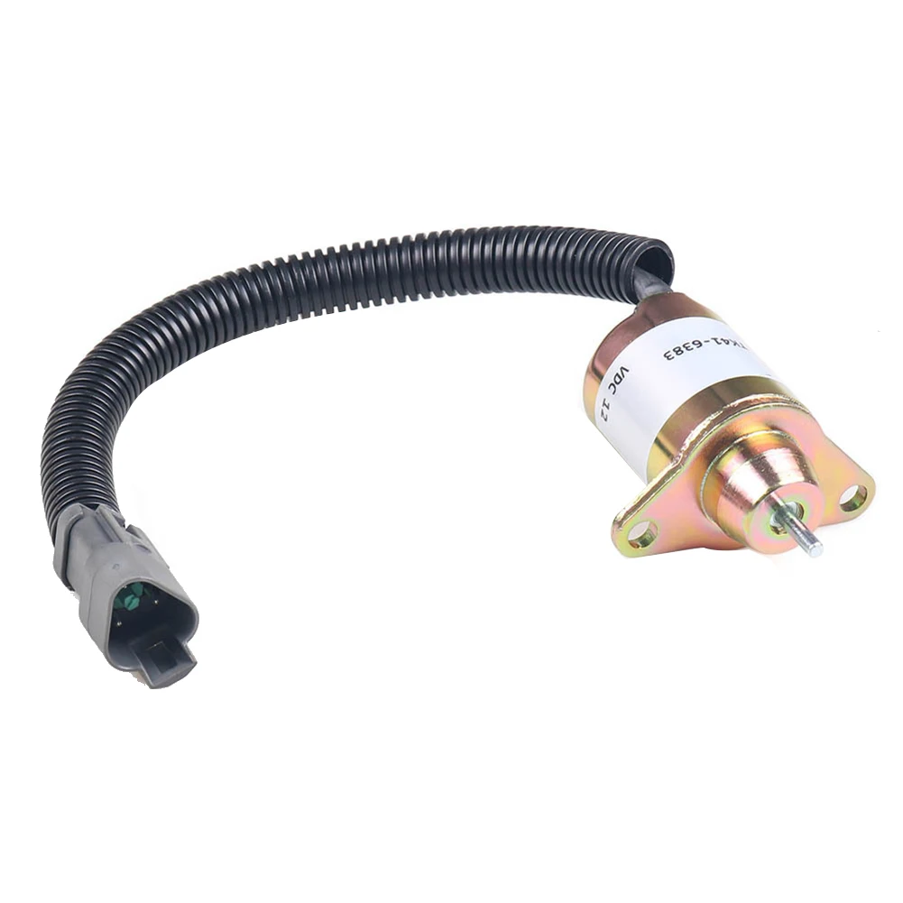 

TK41-6383 12V стопорный электромагнитный клапан для Yanmar Thermo King 12V электромагнитный клапан пламени