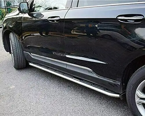 Фиксированная подножка боковая педаль Nerf Bar подходит для SsangYong рес 2023