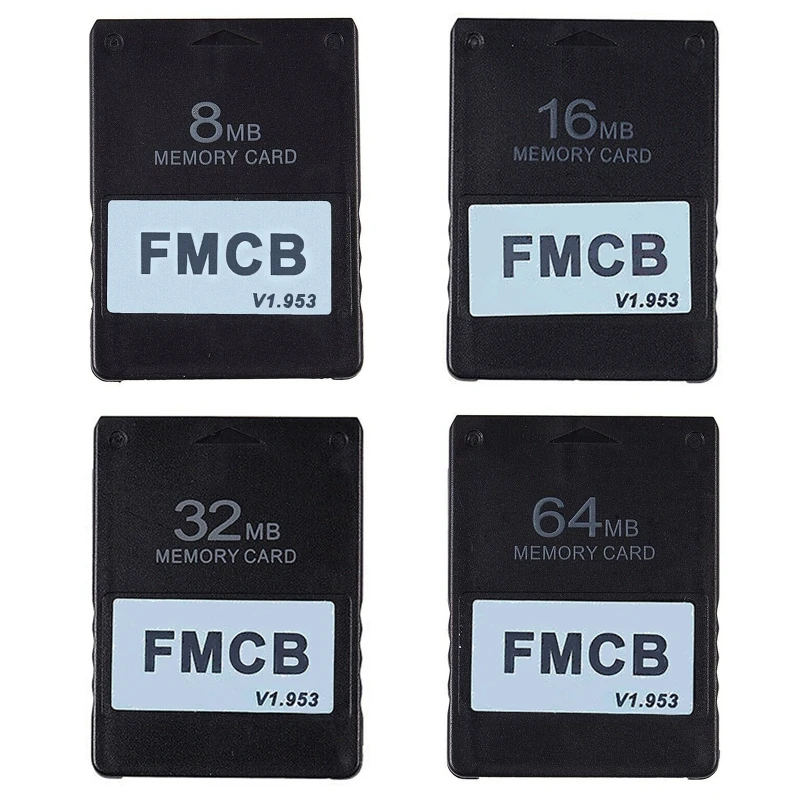 

v1.953 Card Memory Card for Ps2 2 Free McBoot Card 8MB 16MB 32MB 64MB OPL MC Boot Program Card