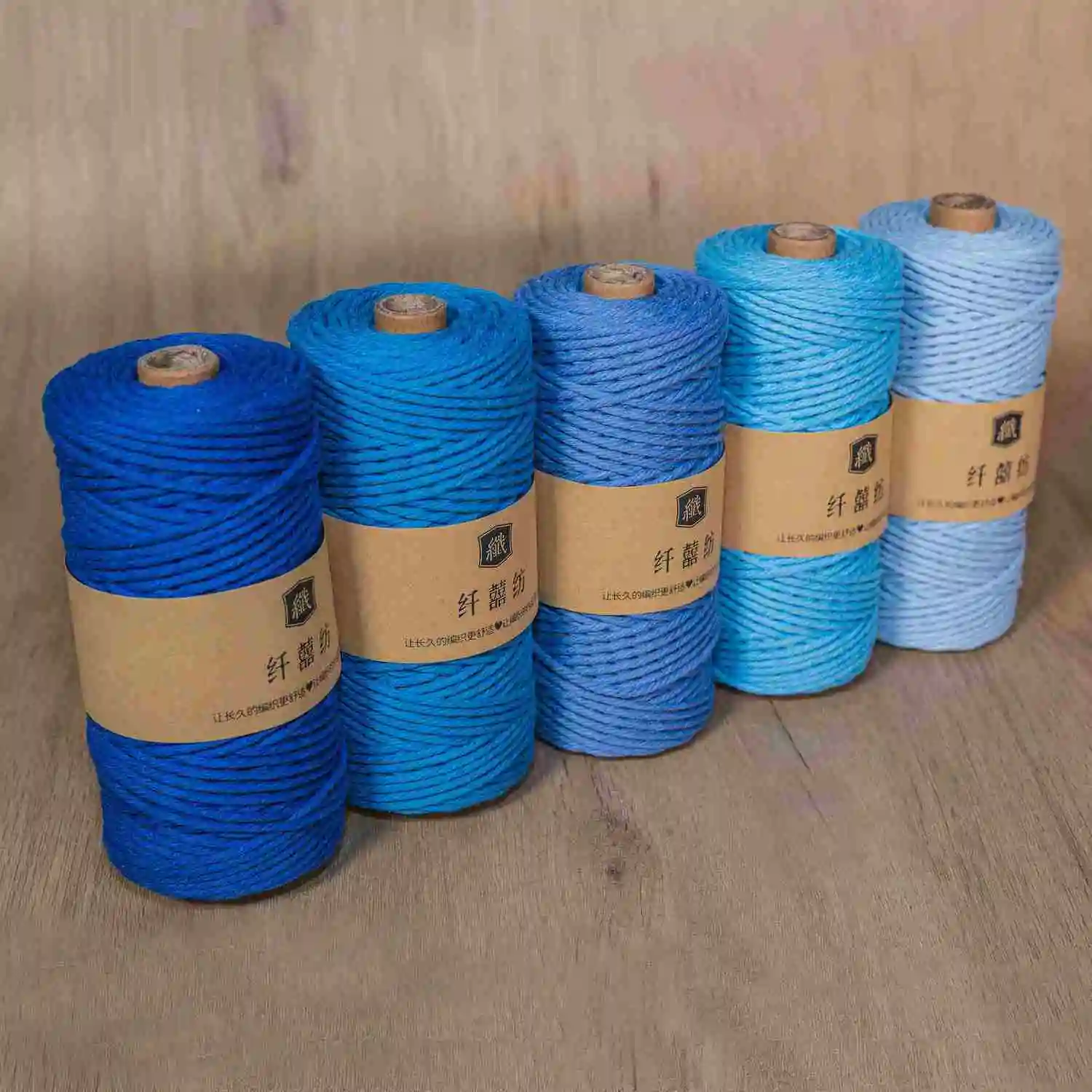 3 мм цветной хлопковый шнур сделай сам ручное плетение мягкая однотонная