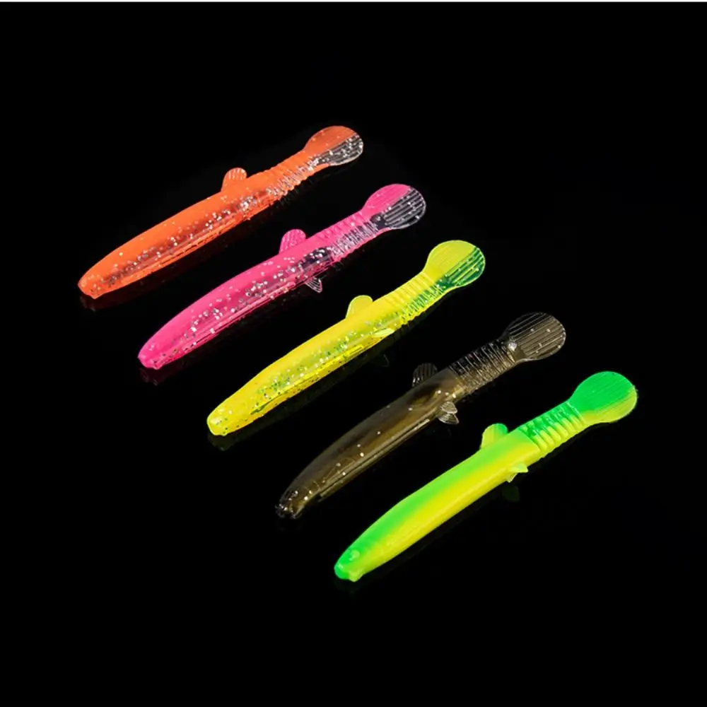 

15Pcs New Fishing Tackle Artificial Baits Fishing Lure Bionic Loach Soft Fake Bait Swimbait