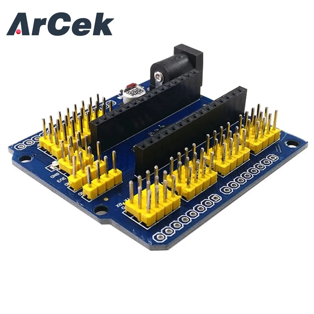 5 шт. Высококачественная Плата расширения прототипа для Nano Duemilanove