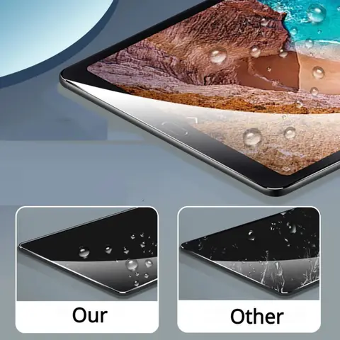 Защитная пленка из закаленного стекла с защитой от царапин и отпечатков пальцев, 10-дюймовая защита от синего луча для Echo Show 5/8/10