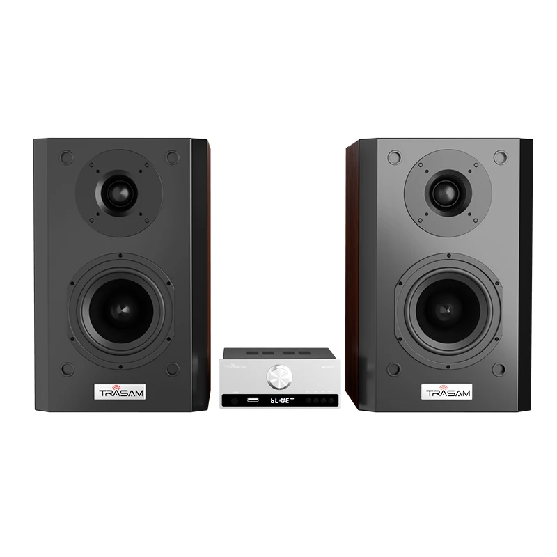 

Набор настольных комбинированных усилителей Trasam T400, Hi-Fi, Bluetooth 5,0