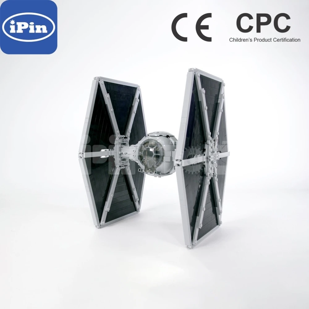 

Moc-11923 small titanium fighter 772pcs patchwork building blocks