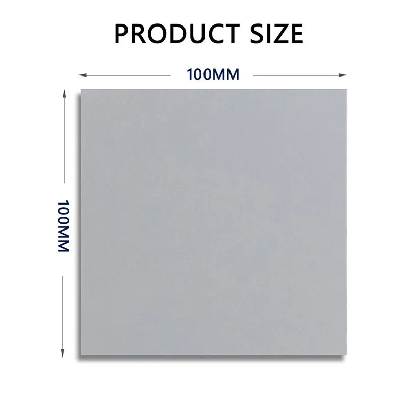 Фото Upsiren 21/24W/mk 0.75/1.25/1.75mm GPU CPU Heatsink Cooling Conductive Silicone Pad High Quality Original Authentic Thermal Pad №2