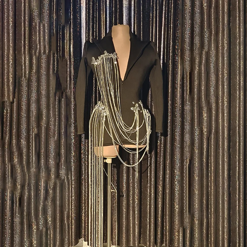 2024 Модный новый дизайн стандартная яркость женское платье для костюма