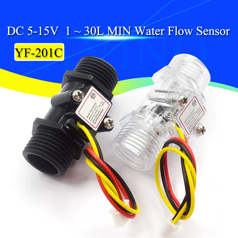 

Датчик расхода воды Stlxy YF-S201C