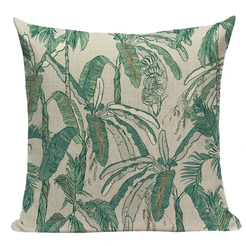 Рисунок 4 - Новинка Наволочка 45x45 см Тропический