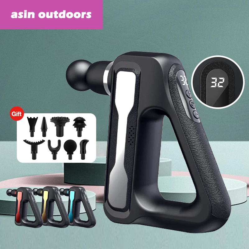 

Professional 32 Levels Body Massagers Relaxation Massage Pistols Fitness Instrument Machine Electric Neck Back Prostate Massager