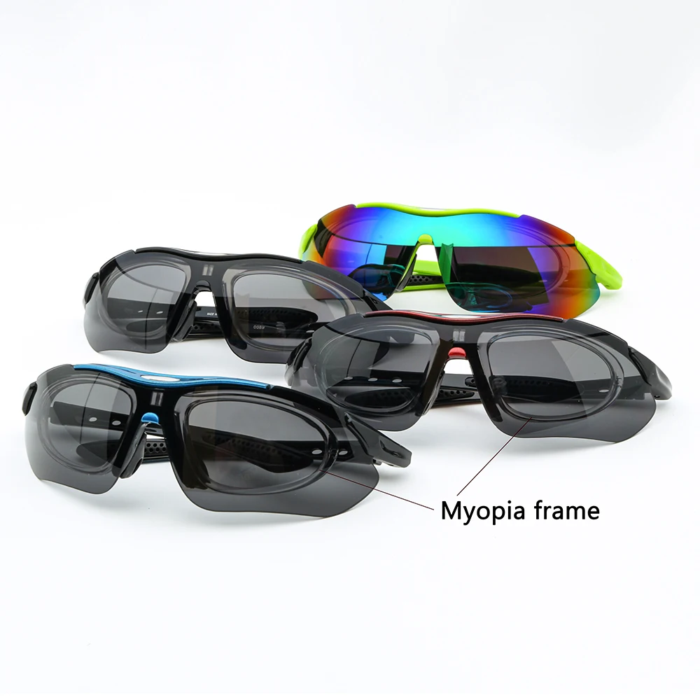 Free Shipping 2022 UV400 Myopia Sport Cycling Glasses Men Women Outdoor Sports Mountain Bike Oculos Ciclismo Running Glasses