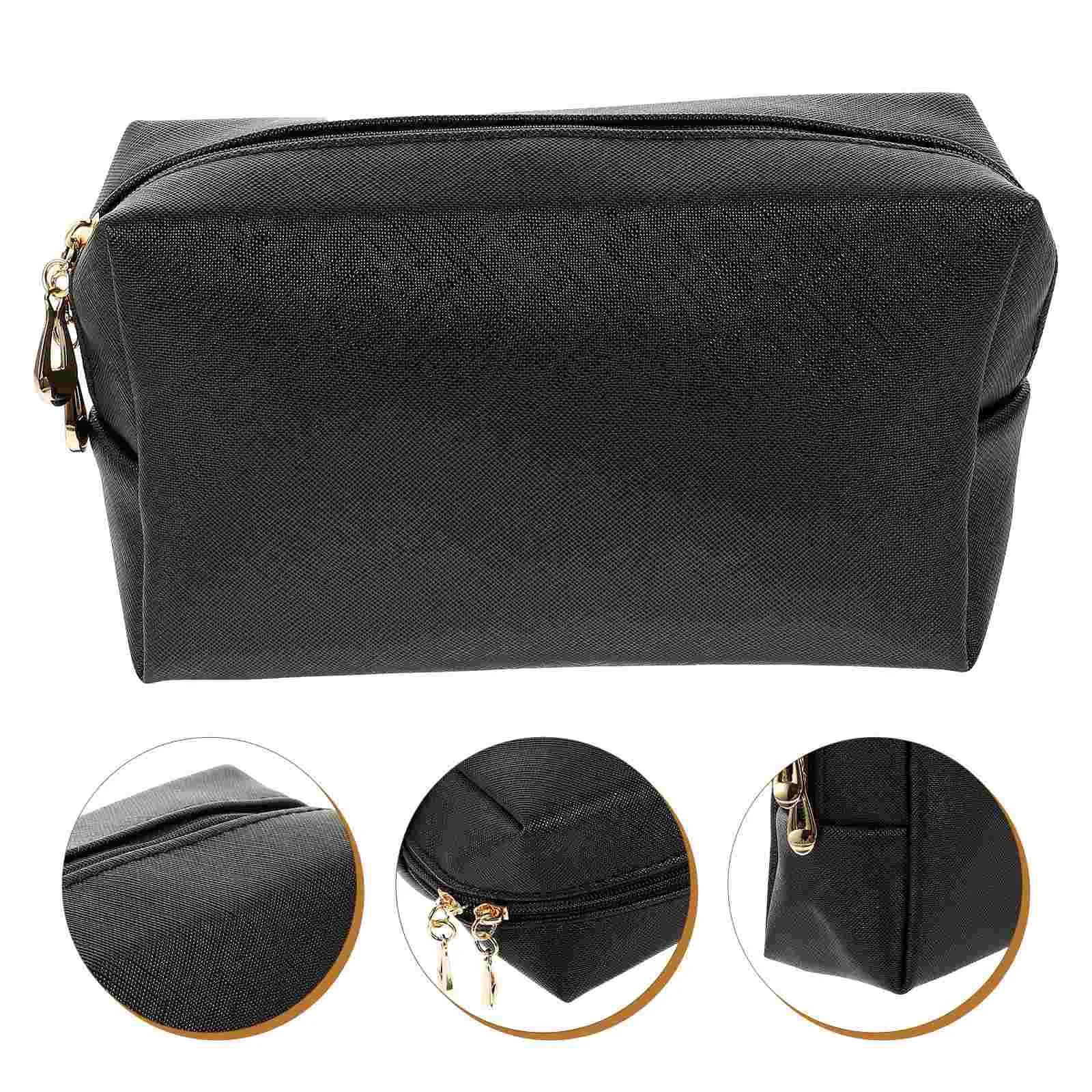 

Bag Makeup Case Toiletrypouchorganizer Storage Brush Holder Zipperbags Washsmall Train Lipstick Makeups Sundries Bathroom Pen