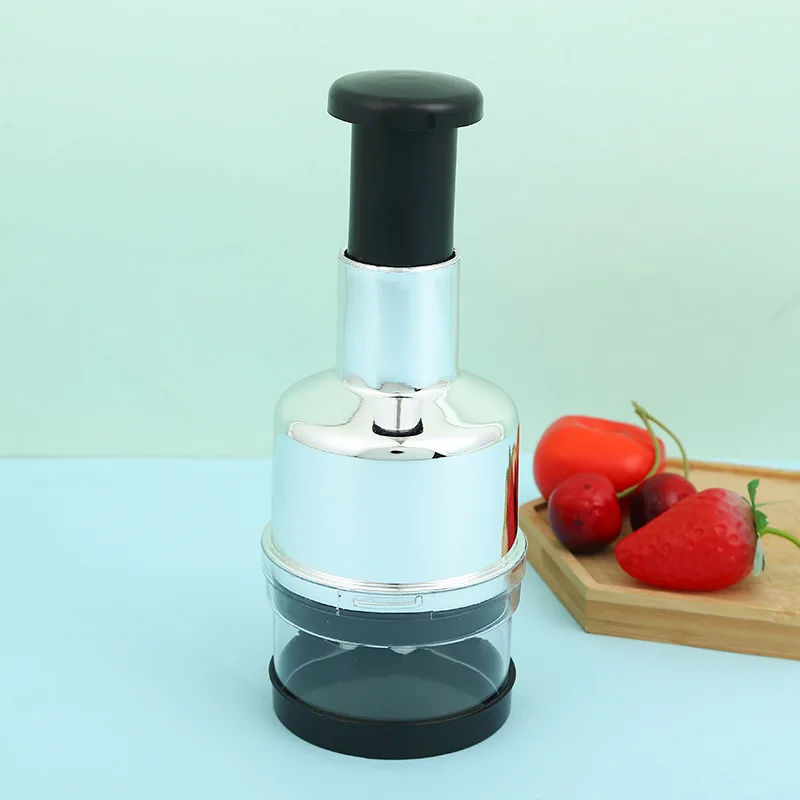 

VIP Stainless Steel Pat Garlic Cutter Garlic Press