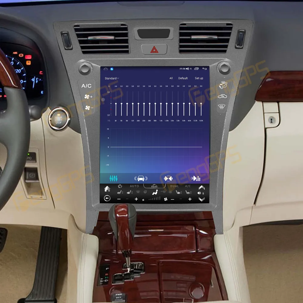 13 1-дюймовый автомобильный радиоприемник с GPS-навигацией для Lexus LS460 2006-2012