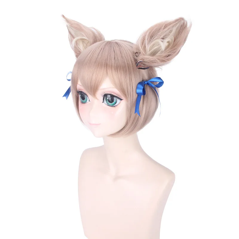 Парик для косплея Felix Argyle с 2 ушками Re: Жизнь в другом мире от нуля аниме-парики