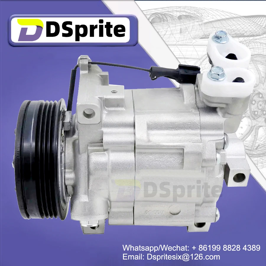 

DKV10R AC Compressor 73111SA010 For Subaru Impreza 1.5 2.0 2.5 Forester DKV10R 73111FG000 73111FG001 73111FG002 506021-7561