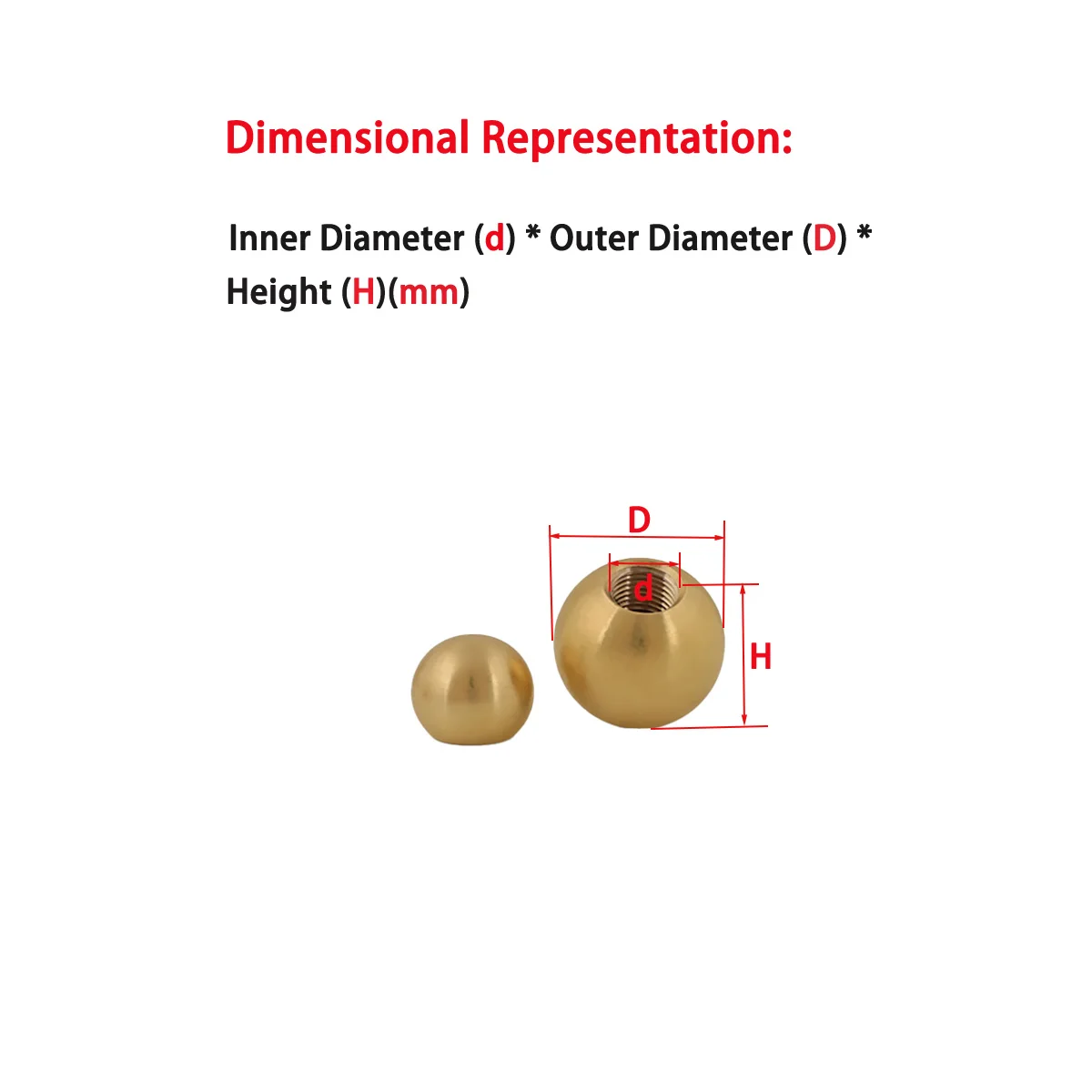 

Латунные гайки с внутренней резьбой M3-M12