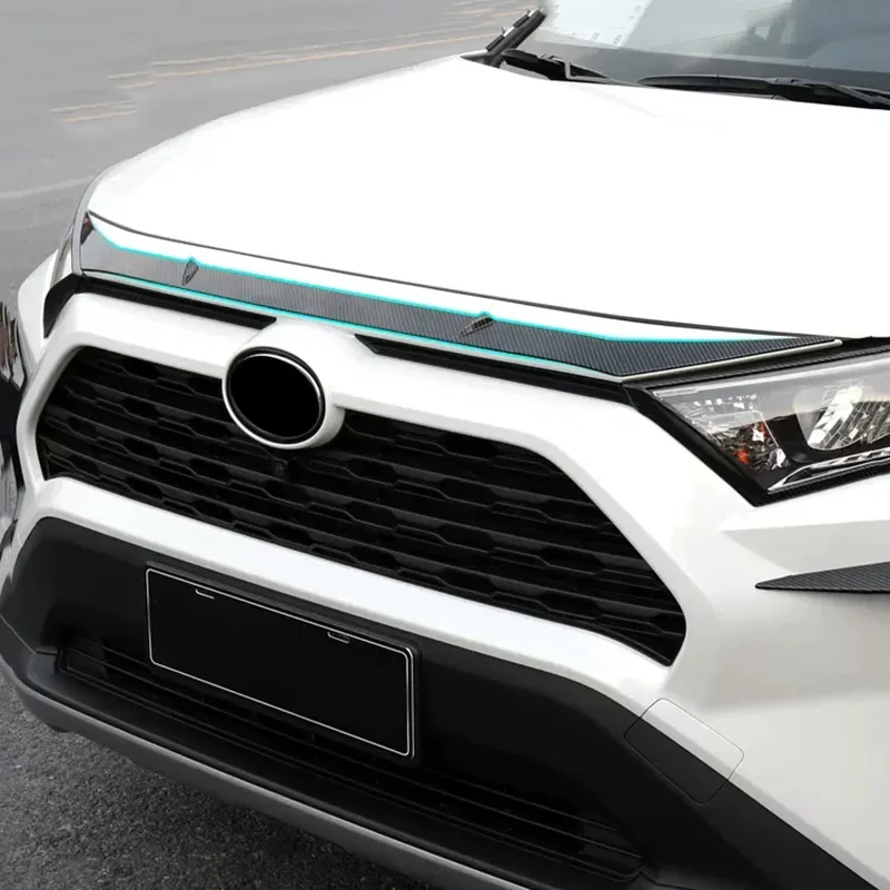 Передний капот автомобиля декоративная крышка двигателя внешние аксессуары для