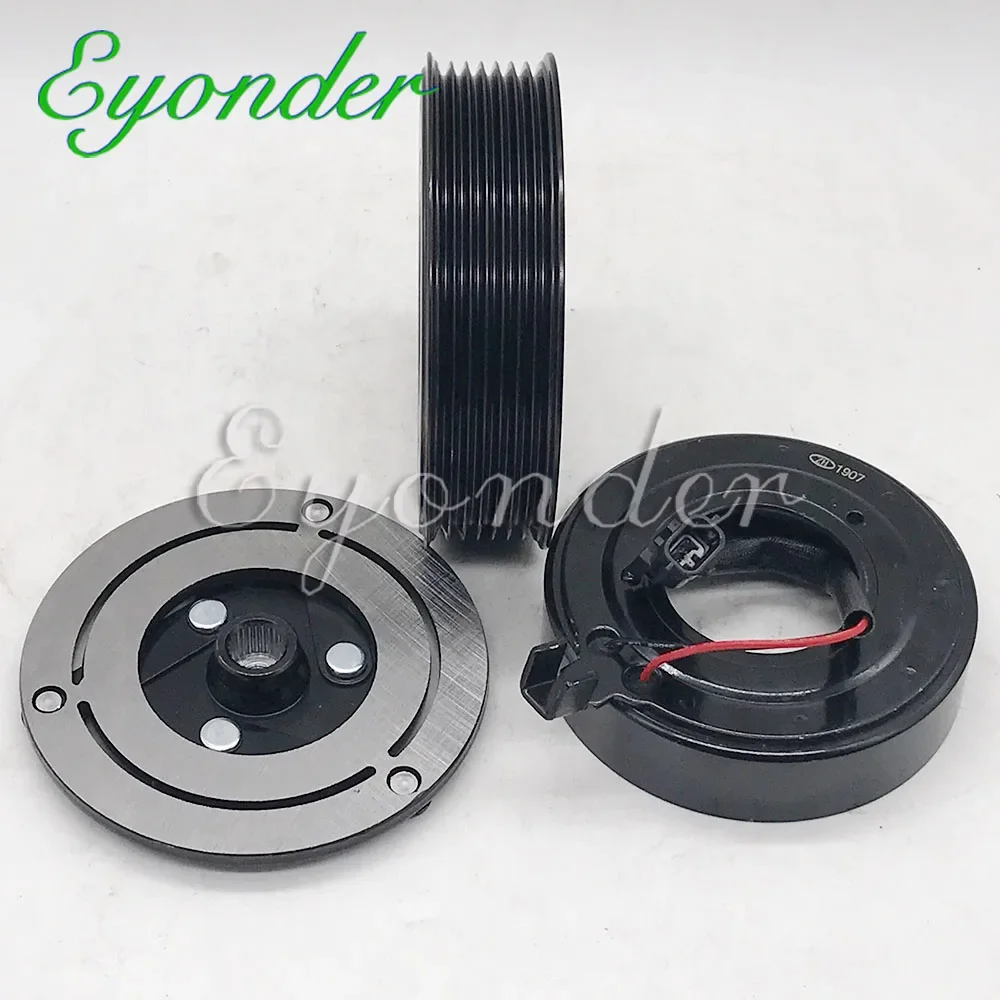 

Шкив сцепления компрессора переменного тока для NISSAN X-TRAIL XTAIL T31 RENAULT LAGUNA III 2,0 8200561276A 8200561276B 8200561276C 926001DE0A