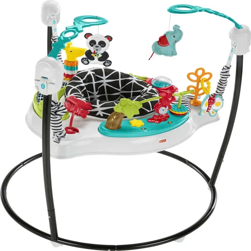

Animal Wonders Jumperoo Activity Center with Music and Lights