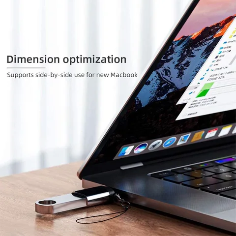 2 шт. USB 3.0 к Type C OTG адаптер зарядного устройства Разъем Type-C к USB «папа» на адаптер Type-c для ПК MacBook Автомобильный USB ipad