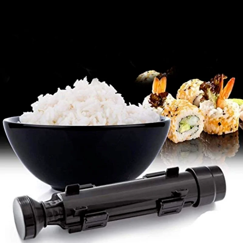 

Sushi Making Machine Convenient Sushi Roller Equipment DIY Japanese Rice Meat Sushi Maker Kitchen Fast Food Mold Accessories