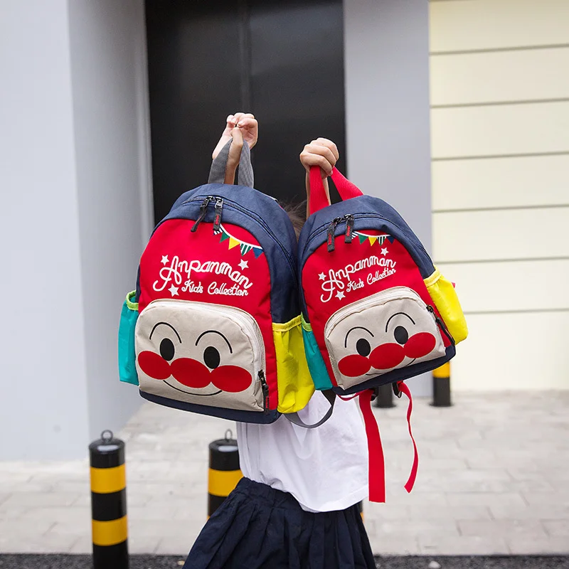 

2023 NEW Special Design Watercolor Clown Backpacks Children School Bags for Girls and Boys Travel Satchel Rucksack